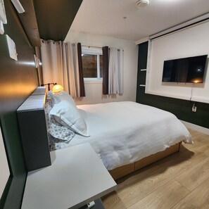 1 Schlafzimmer, Schreibtisch, kostenloses WLAN, Bettwäsche