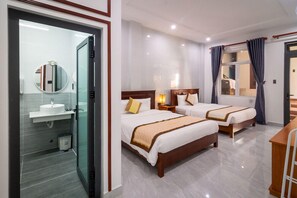 Apartemen Eksekutif | Minibar, meja kerja, tirai kedap cahaya, dan kedap suara
