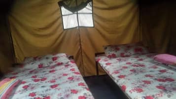 Comfort Tent, Multiple Bedrooms, Pool Access, River View | Blackout drapes, soundproofing