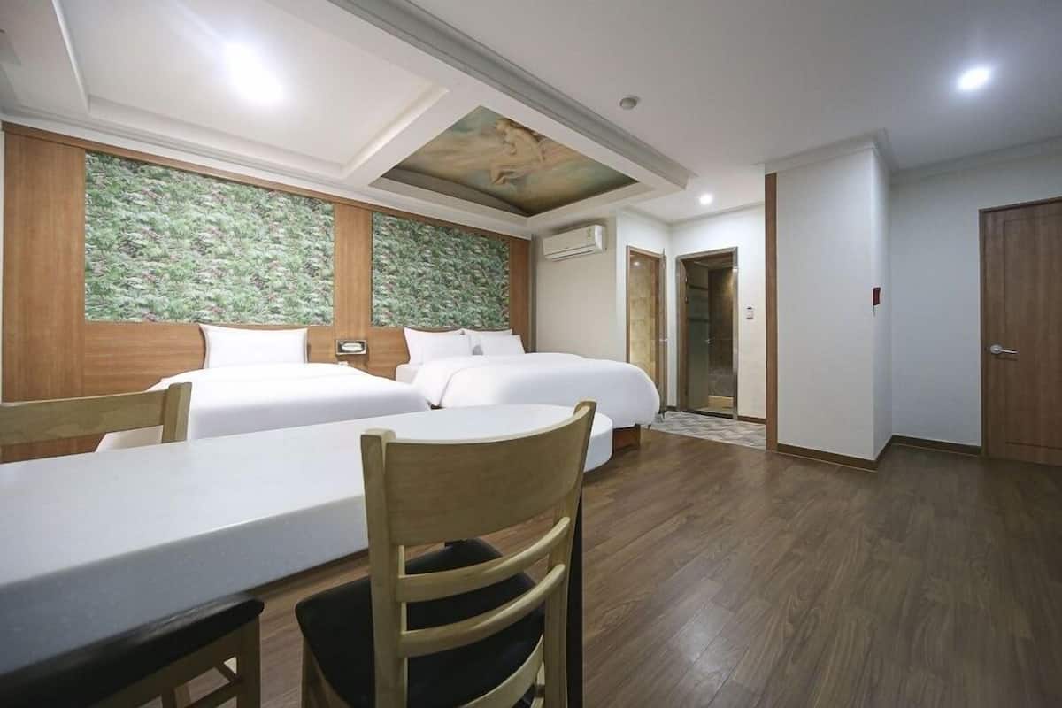 Suite | 1 slaapkamer, individueel gedecoreerd, individueel gemeubileerd