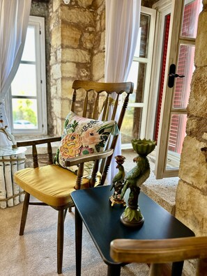 Exklusivt dubbelrum | Minibar med vissa gratis produkter och individuell inredning