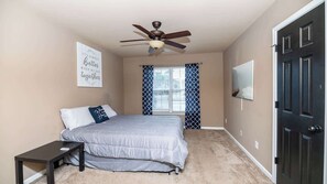 4 soveværelser, strygejern/strygebræt, weekendseng, Wi-Fi