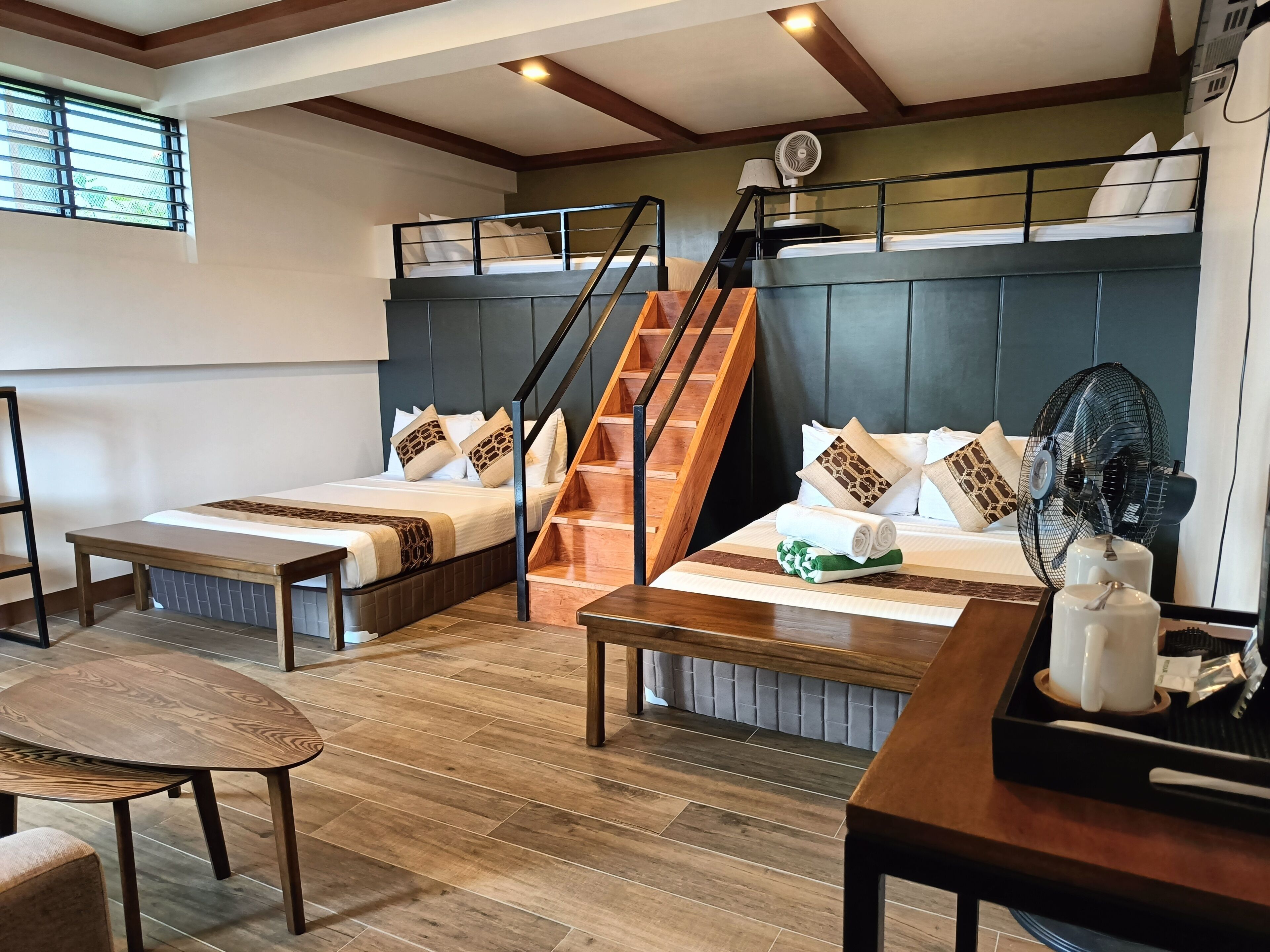 Barkada Room for 10 | Rollaway beds, free WiFi, bed sheets