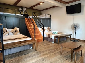 Rollaway beds, free WiFi, bed sheets - Mist Mountain Resort powered by Cocotel (Cebu City)