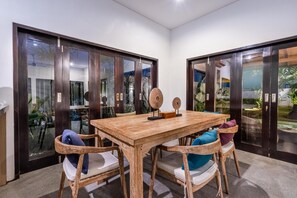 Dining - 888 Residence Villa with Private Pool (Ubud)