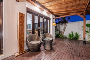 Terraza o patio
