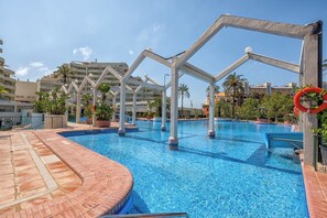 Beheizter Pool