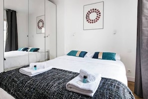 1 bedroom, iron/ironing board, WiFi, bed sheets