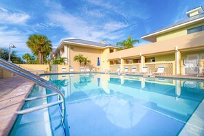 Piscina climatitzada