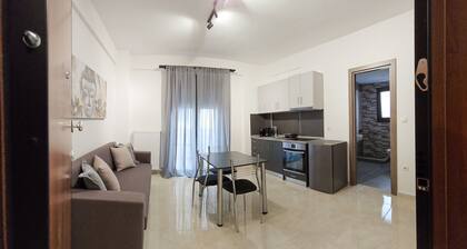 Cozy urban apartment 50 sqm stylish apartment in the center of Trikala w/parking