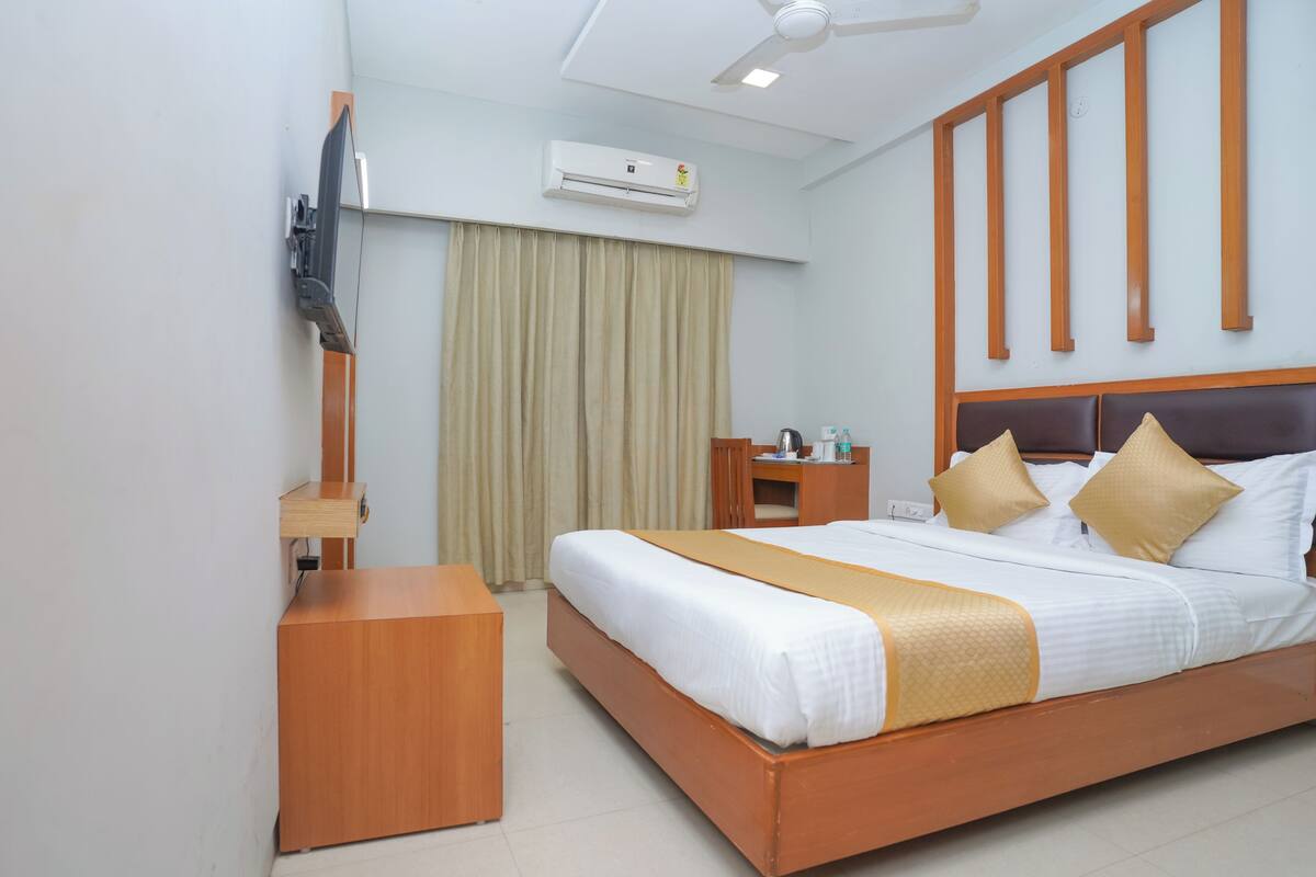 1 habitación, ropa de cama de alta calidad y cubrecamas