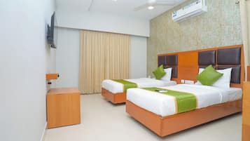 Deluxe-Zweibettzimmer | 1 Schlafzimmer, hochwertige Bettwaren, Daunenbettdecken
