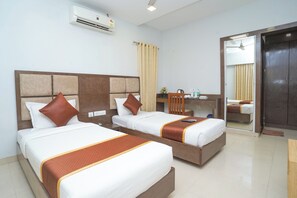 Deluxe-Zweibettzimmer | Hochwertige Bettwaren, Daunenbettdecken