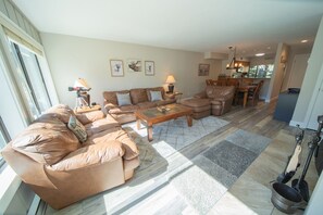 Signature Duplex, 3 Bedrooms, Patio, Valley View (Keystone Gulch Townhomes 1228) | Living area - Keystone Gulch Townhomes 1228 (Keystone)