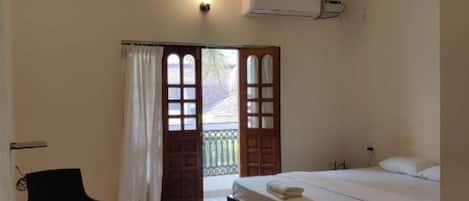 1 soverom, strykejern/-brett, wi-fi og sengetøy