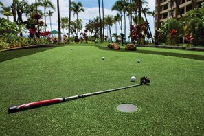 Golf - Marriott's Maui Ocean Club - Luxurious 1-Bedroom - Kids Pirate Pool - Island View (Lahaina)