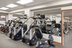Fitness facility - Ocean View Marriott's Maui Ocean Club - Luxurious 1-Bedroom - Kids Pirate Pool - Family Friendly (Lahaina)