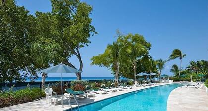 Beachside Apartment on Paynes Bay, St. James. West coast of Barbados.