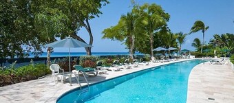 Beachside Apartment on Paynes Bay, St. James. West coast of Barbados.