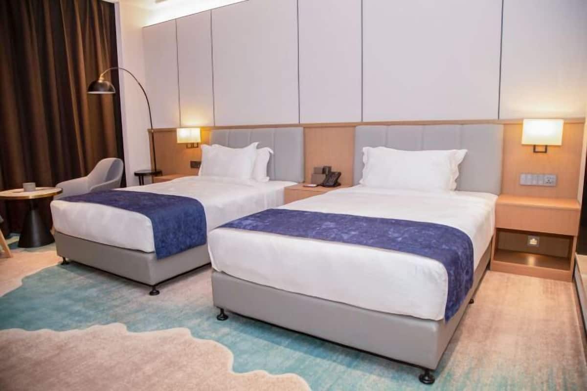 Minibar, desk, laptop workspace, WiFi (free)
