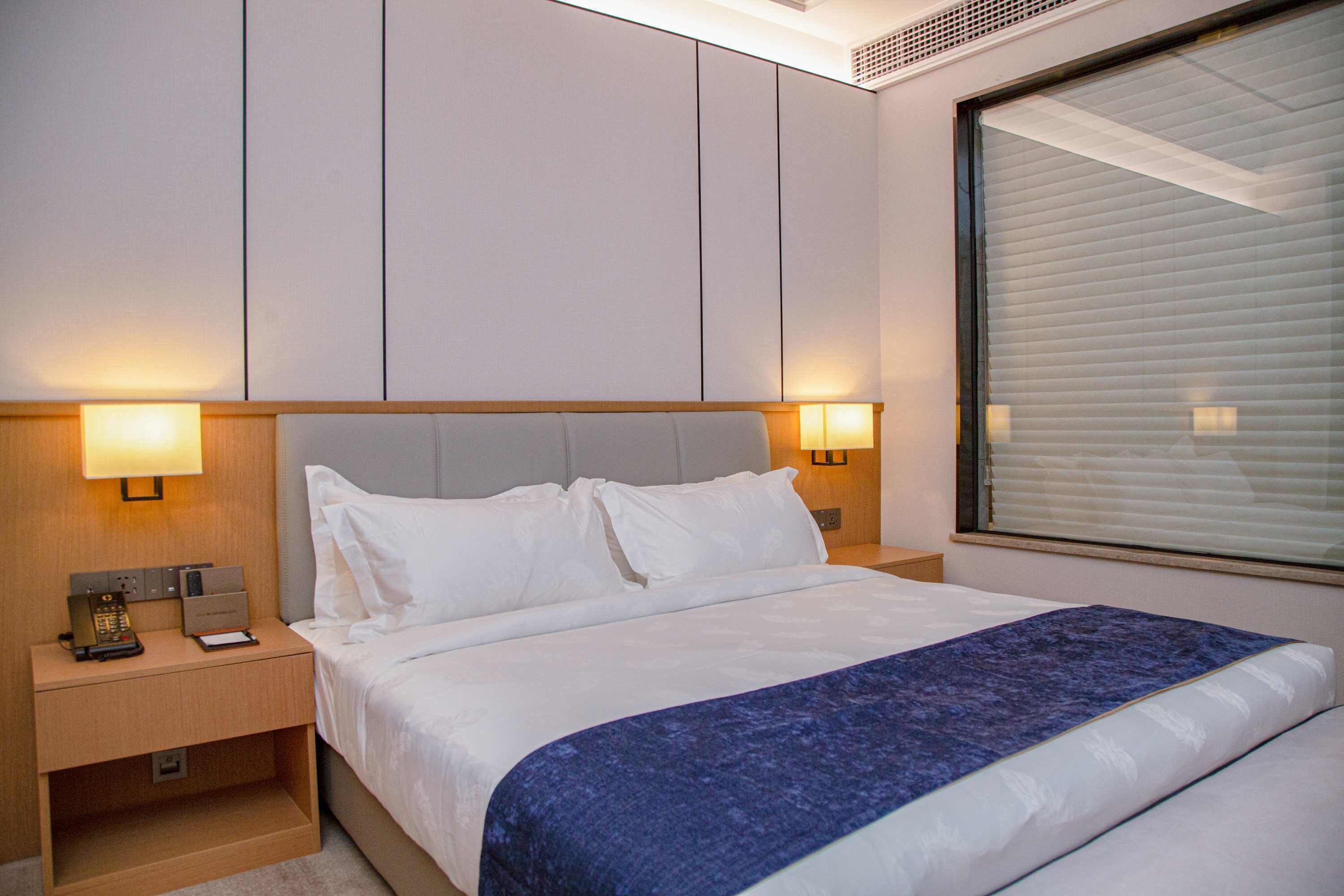 Suite Deluxe | Minibar, bureau, espace de travail pour ordinateur portable