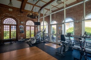 Instal·lacions de fitnes