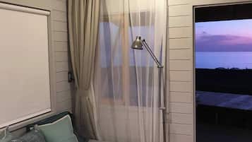 Villa panorámica | 3 habitaciones, escritorio, wifi gratis y ropa de cama