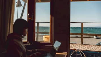 Panoramic Villa | 3 bedrooms, desk, free WiFi, bed sheets