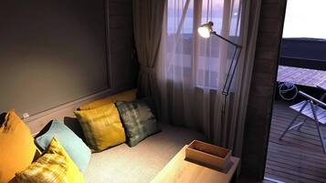 Villa panorámica | 3 habitaciones, escritorio, wifi gratis y ropa de cama