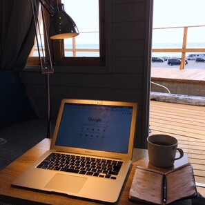 Panoramic Villa | 3 bedrooms, desk, free WiFi, bed sheets - ZEKKEI SEASIDE NAHAMA (Yokosuka)