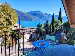 Outdoor dining - Apartment Salice by Interhome (Musso)