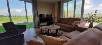 Stylish Frisian Villa with Garden