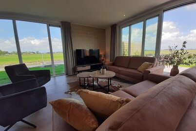 Stylish Frisian Villa with Garden
