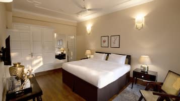 Superior-Doppelzimmer, 1 Schlafzimmer, Balkon, Gartenblick | Hochwertige Bettwaren, Daunenbettdecken, Zimmersafe