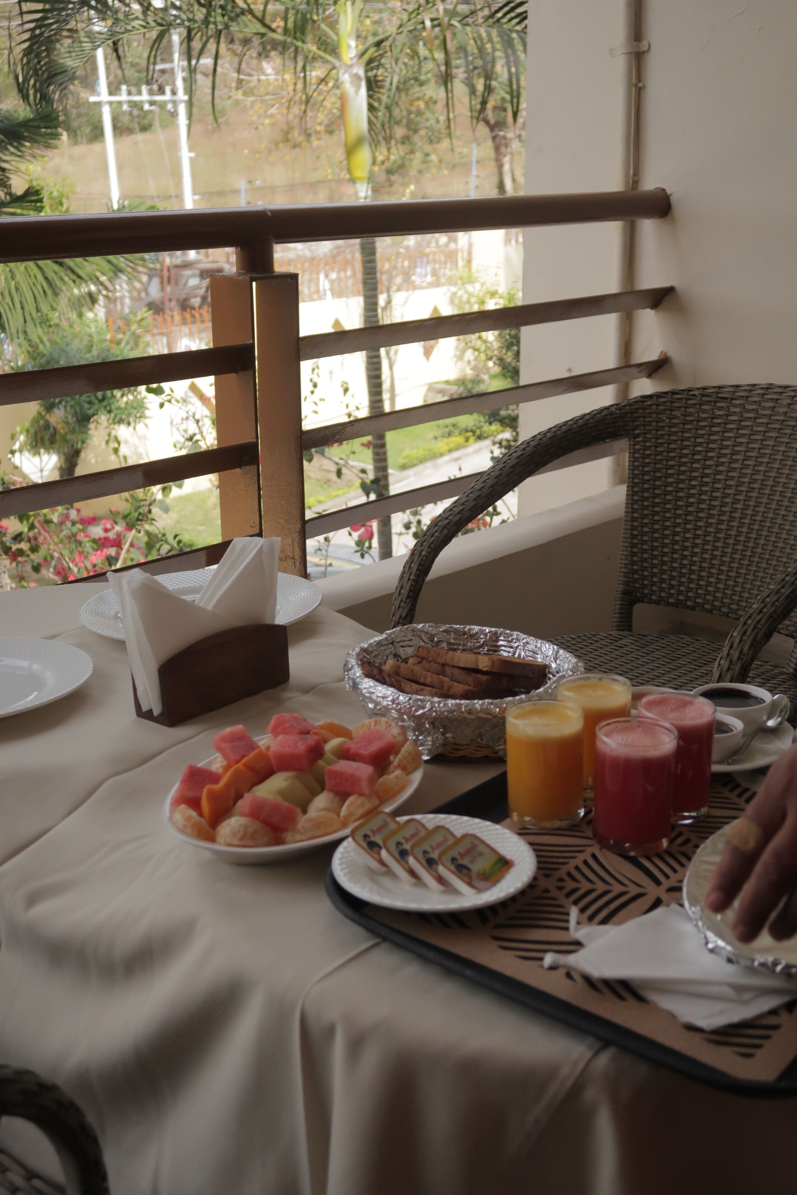 Breakfast meal