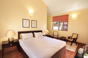 Premium bedding, down duvets, in-room safe, laptop workspace