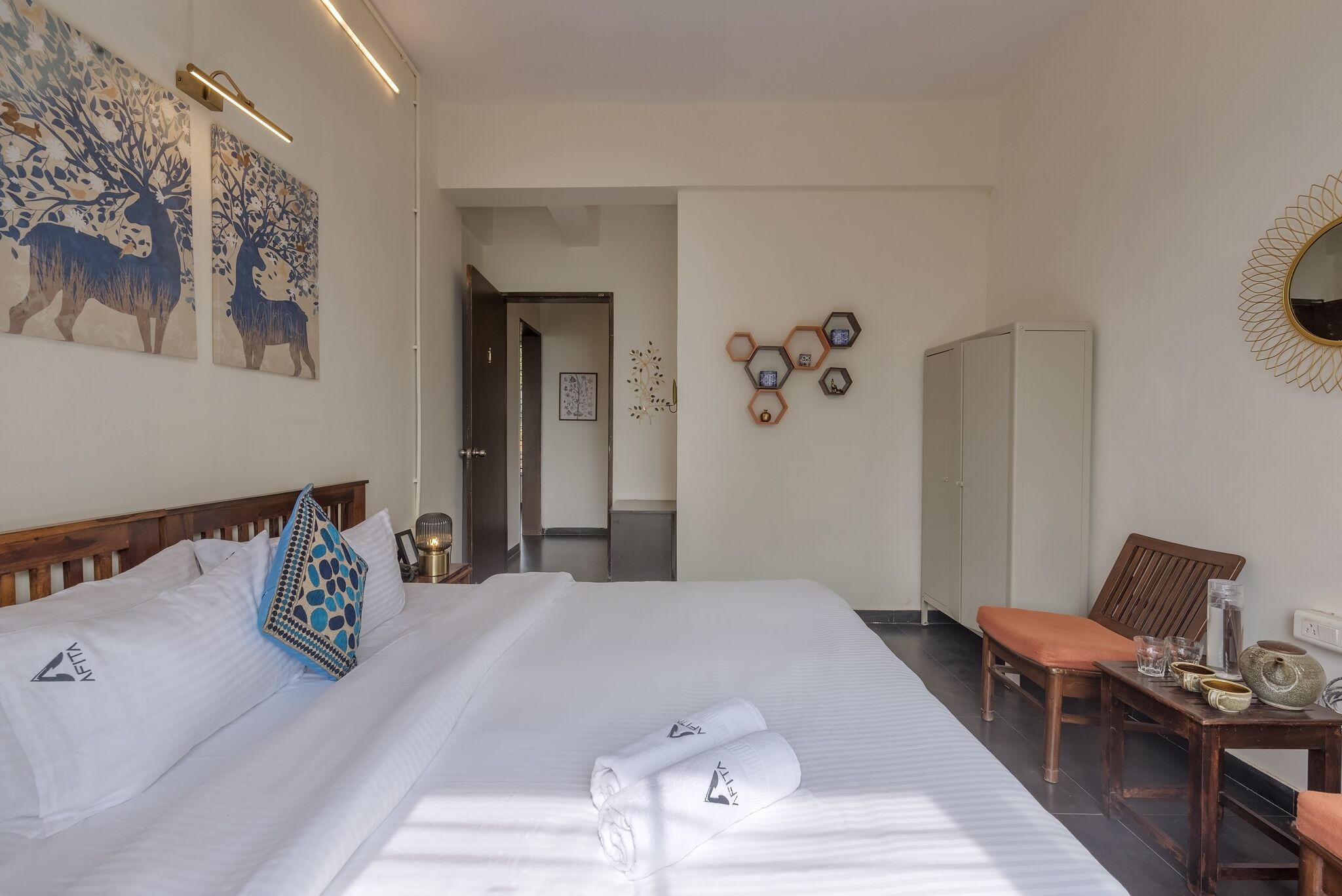 Family Villa | 3 bedrooms, desk, free WiFi, bed sheets