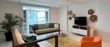 Smart TV, aparelho de som