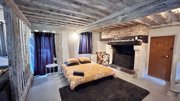 3 chambres, Wi-Fi gratuit