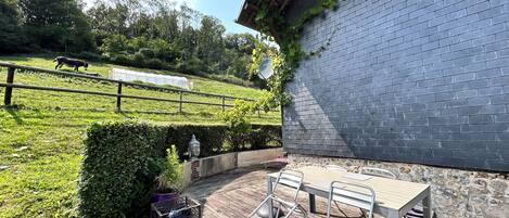 Restauration en plein air