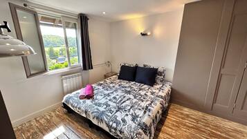 2 chambres, Wi-Fi gratuit