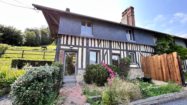 Exterior - Charming House Honfleur (La Riviere St Sauveur)