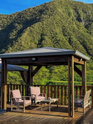 Overnattingsstedets uteområder