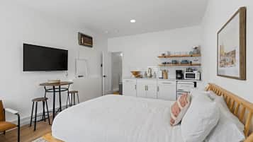 Wifi gratis y ropa de cama