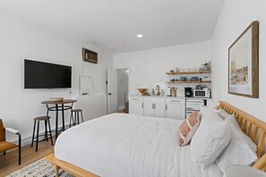 Wi-Fi gratuit, draps fournis