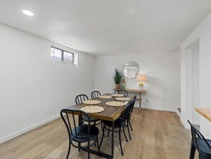 Dining - Basement Apt · Newly renovated basement apt (Colorado Springs)