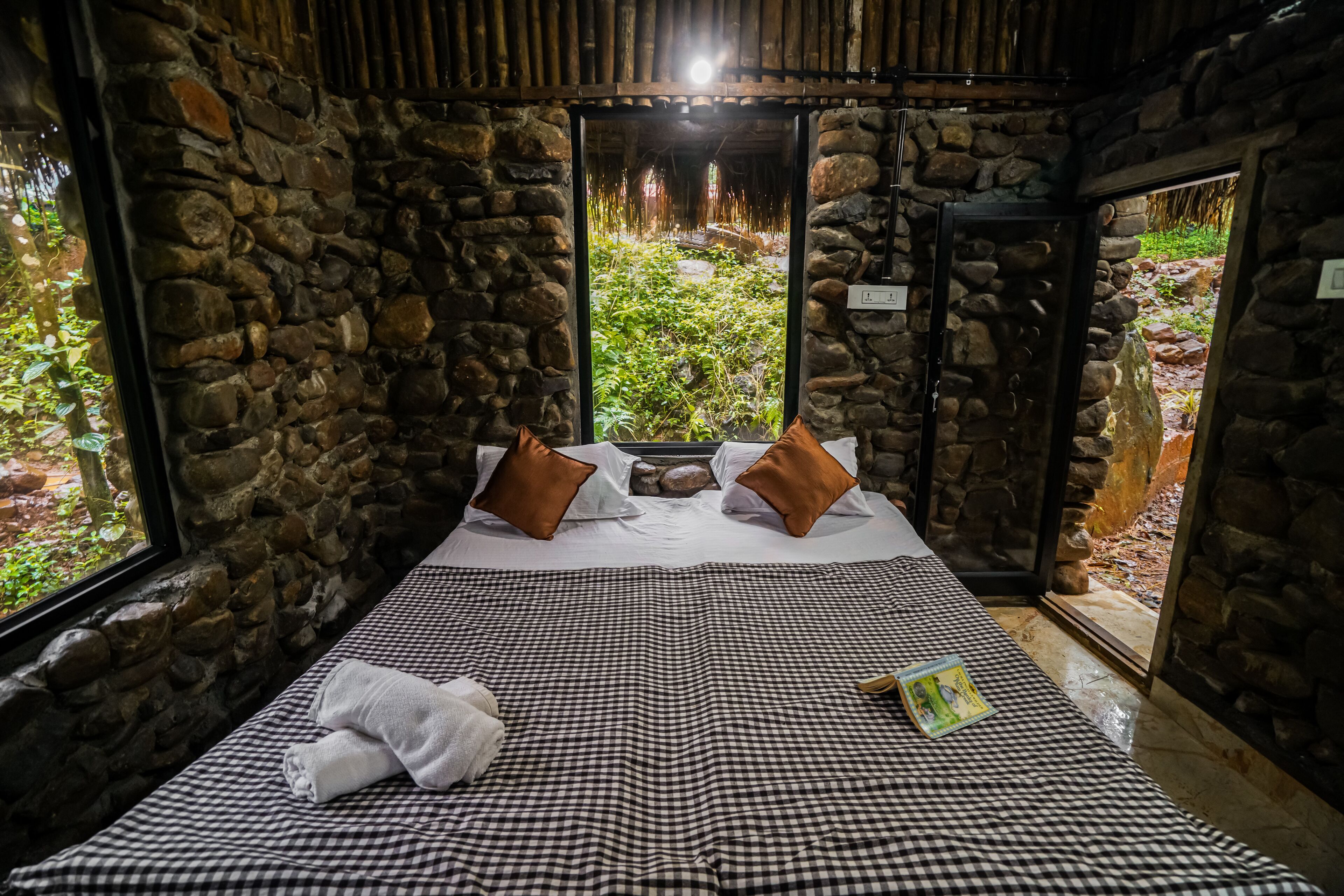 Economy-villa - 1 soveværelse - balkon - udsigt til have | Strygejern/strygebræt, gratis Wi-Fi, sengetøj