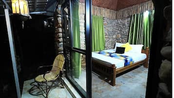 Economy Villa, 1 Bedroom, Balcony, Garden View | Iron/ironing board, free WiFi, bed sheets