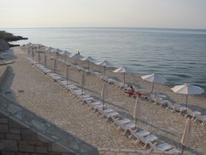 Außenbereich für Bankette