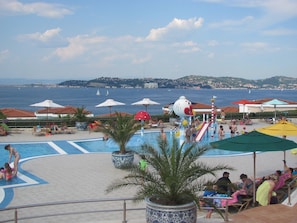 Piscina all'aperto